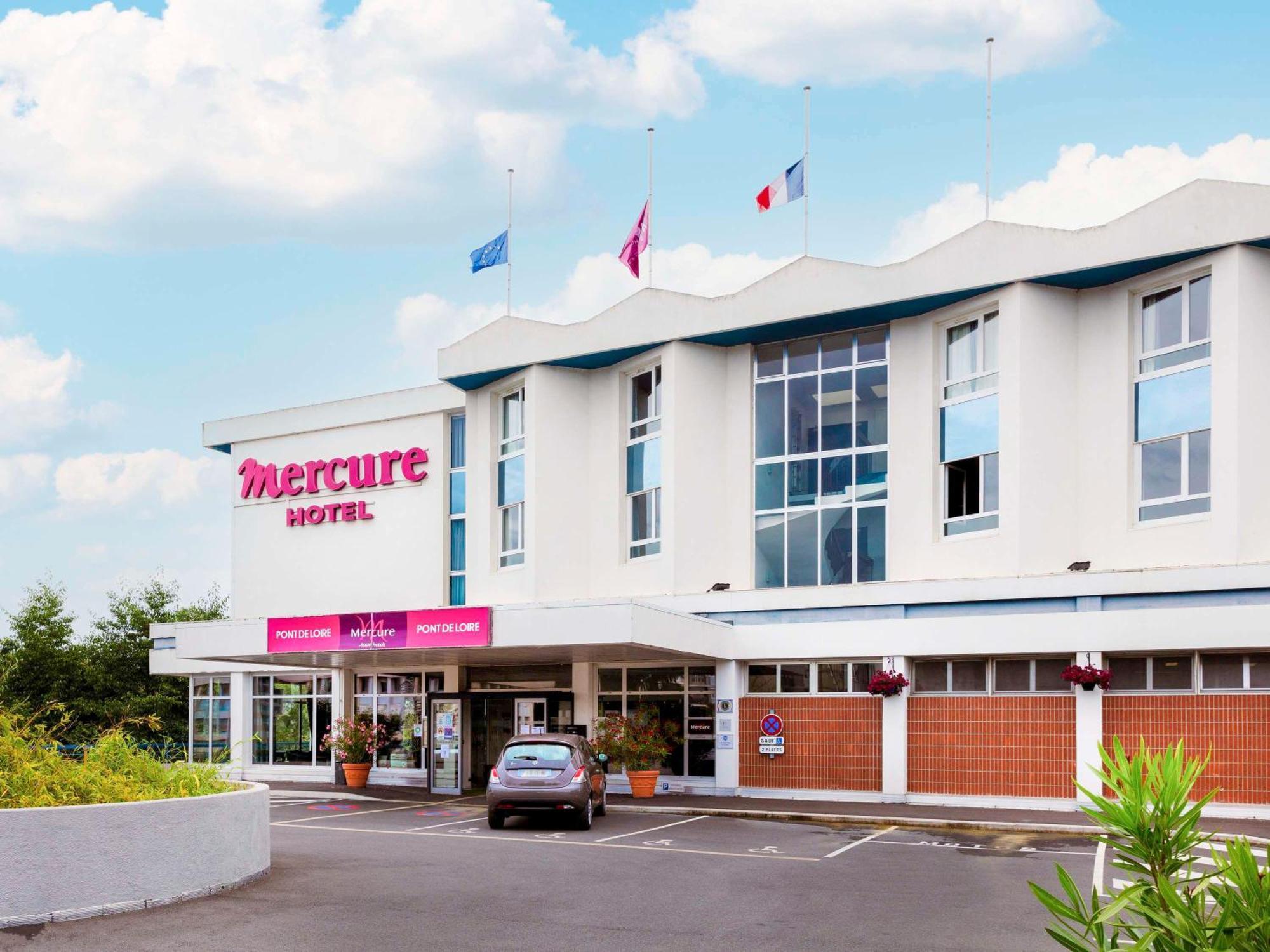 Mercure Nevers Pont De Loire Luaran gambar